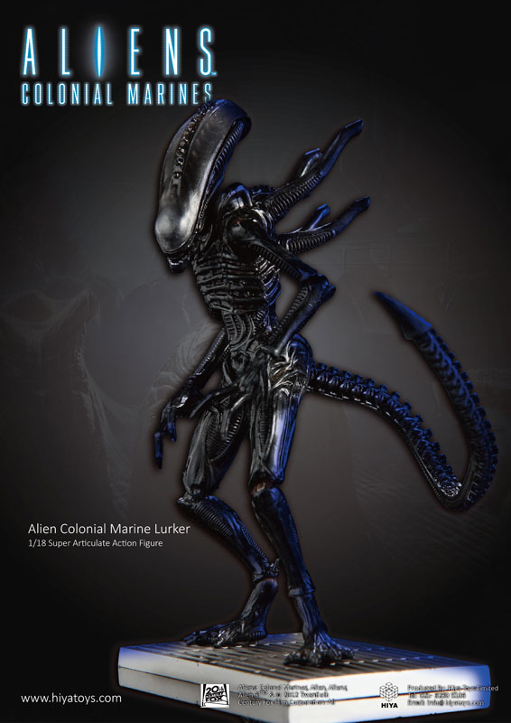 Aliens： Colonial Marines 1/18 アクションフィギュア ラーカー
