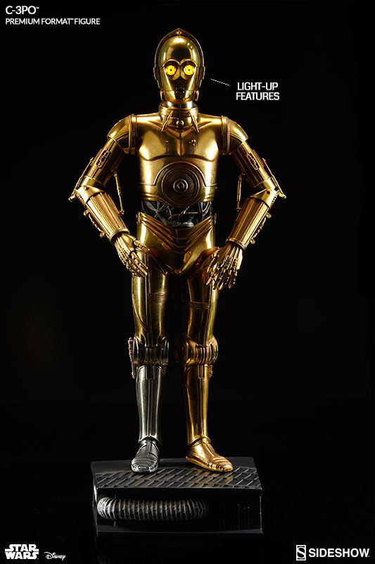 プレミアムフォーマットフィギュア 『スター・ウォーズ』 C-3PO 完成品フィギュア