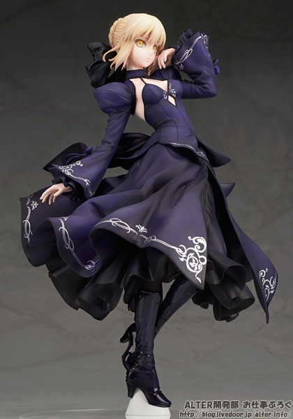 Fate/Grand Order セイバー/アルトリア・ペンドラゴン[オルタ] ドレスVer. 1/7 完成品フィギュア