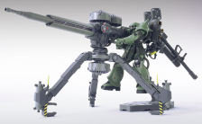 HG 『機動戦士ガンダム サンダーボルト』 1/144 量産型ザク+ビッグ・ガン(GUNDAM THUNDERBOLT Ver.) プラモデル