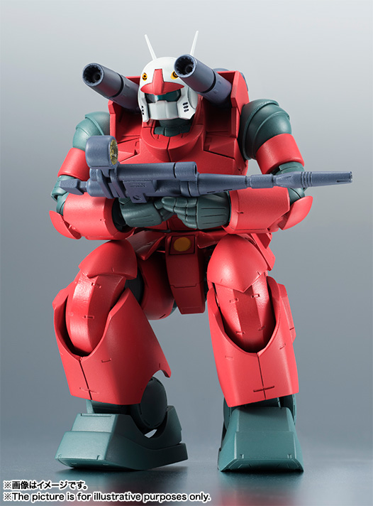 ROBOT魂 〈SIDE MS〉 『機動戦士ガンダム』 RX-77-2 ガンキャノン ver. A.N.I.M.E. 可動フィギュア