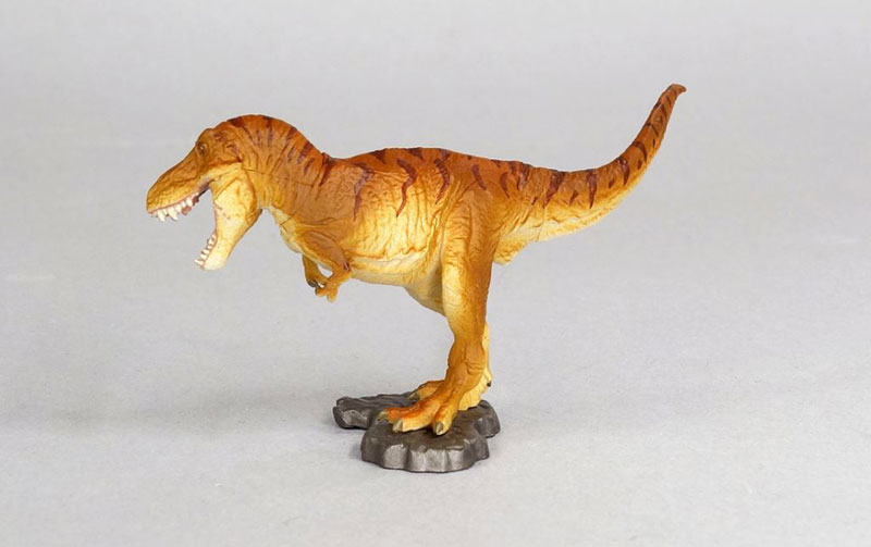 miniQ ミニチュアキューブ002 白亜紀の対決！ ティラノサウルスvsトリケラトプス