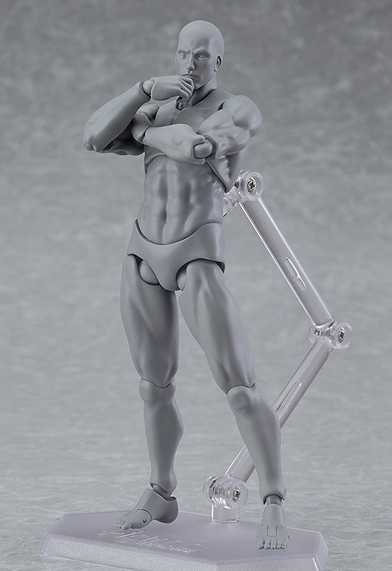 figma archetype next:he gray color ver. ノンスケール 可動フィギュア