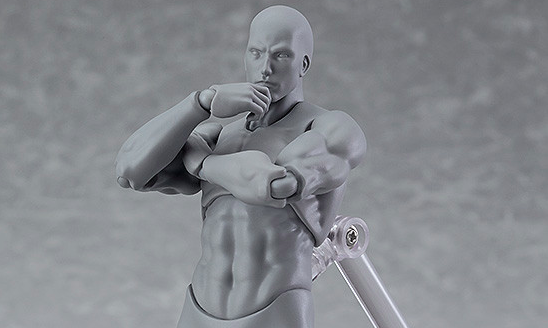 figma archetype next:he gray color ver. ノンスケール 可動フィギュア