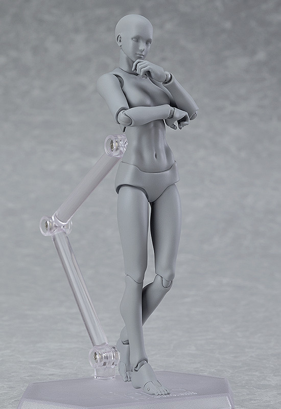 figma archetype next:she gray color ver. ノンスケール 可動フィギュア