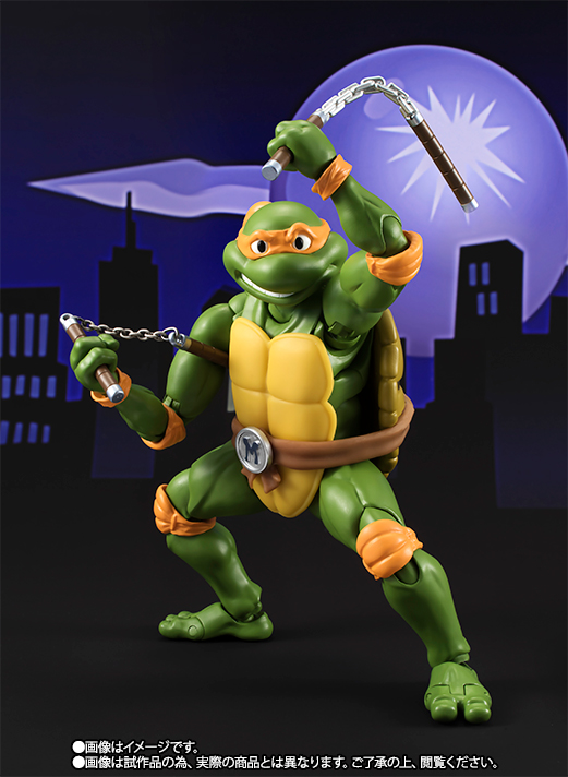S.H.フィギュアーツ 『Teenage Mutant Ninja Turtles』 ミケランジェロ 可動フィギュア