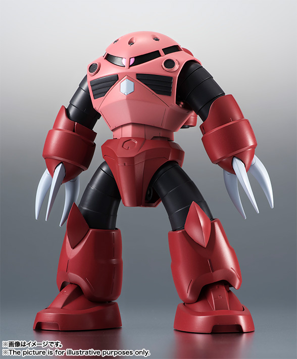 ROBOT魂 〈SIDE MS〉 『機動戦士ガンダム』 MSM-07S シャア専用ズゴック ver. A.N.I.M.E. 可動フィギュア