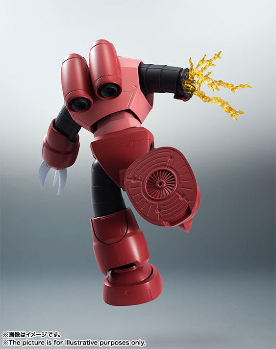 ROBOT魂 〈SIDE MS〉 『機動戦士ガンダム』 MSM-07S シャア専用ズゴック ver. A.N.I.M.E. 可動フィギュア