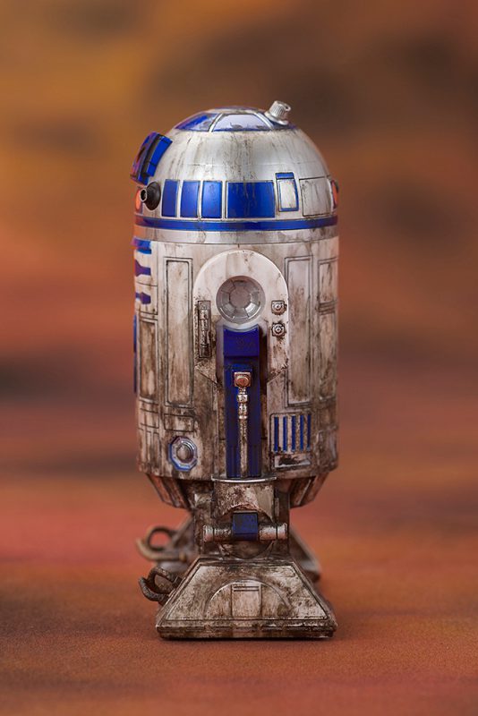 ARTFX+ 『スター・ウォーズ エピソード5/帝国の逆襲』 ヨーダ & R2-D2 ダゴバパック 1/10 塗装済み簡易組立キット