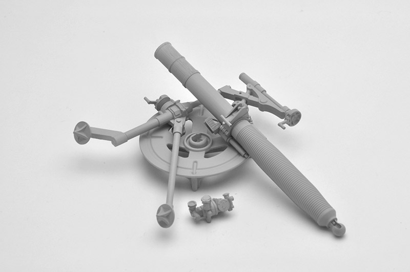 リトルアーモリー LD007 1/12 81mm迫撃砲L16タイプ プラモデル