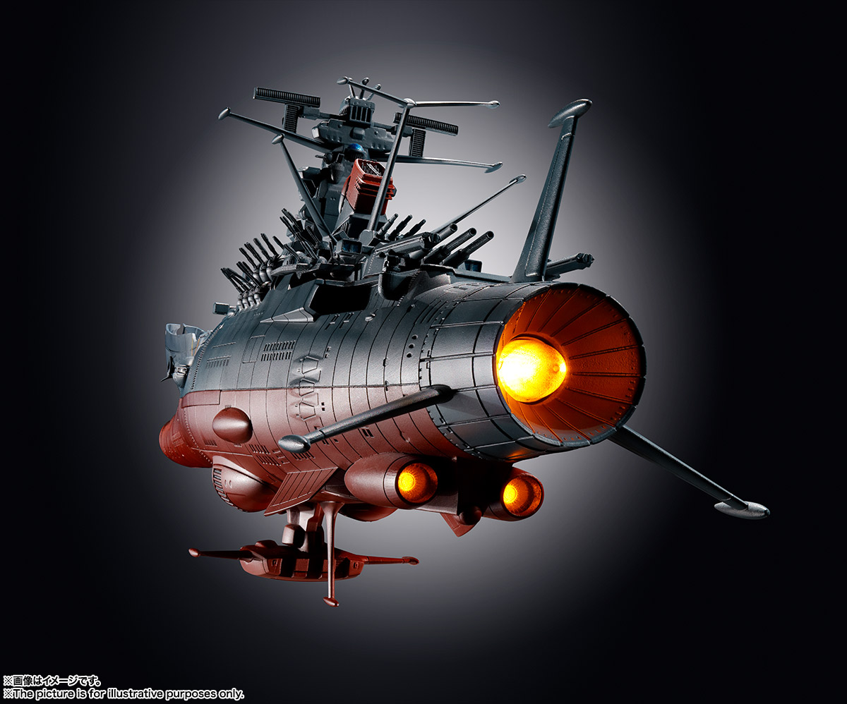【バンダイ】超合金魂「宇宙戦艦ヤマト2202」予約開始 | フィグニュース