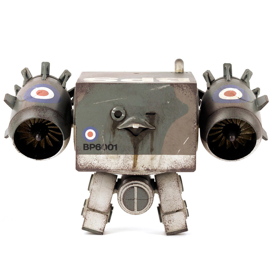 3AGO 『World War Robot』 V-TOLスクウェア・セット 1/9 可動フィギュア