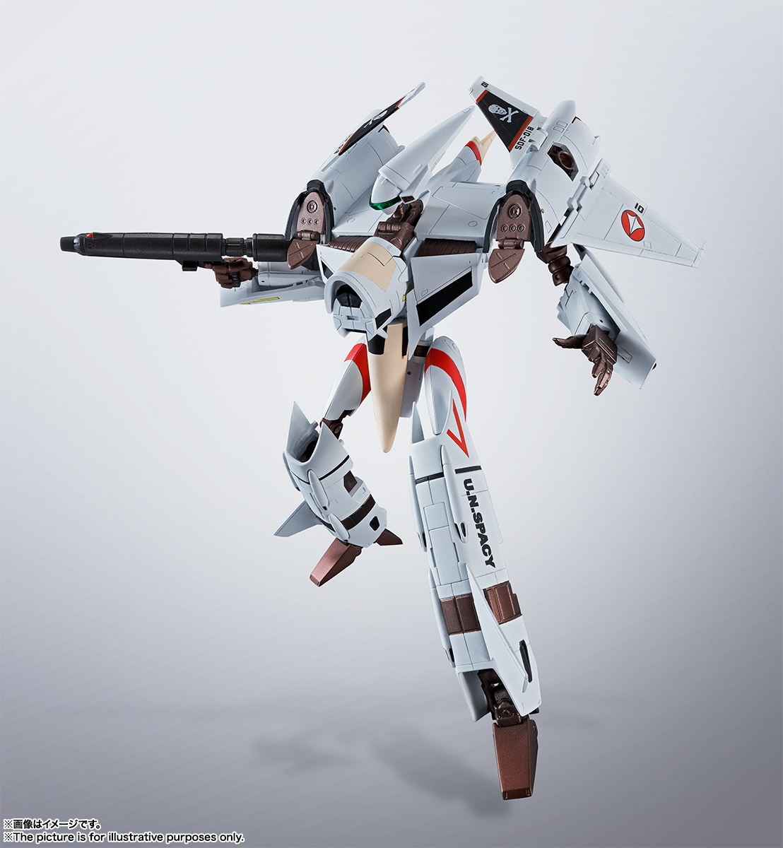 HI-METAL R 『超時空要塞マクロス Flash Back 2012』 VF-4 ライトニングIII
