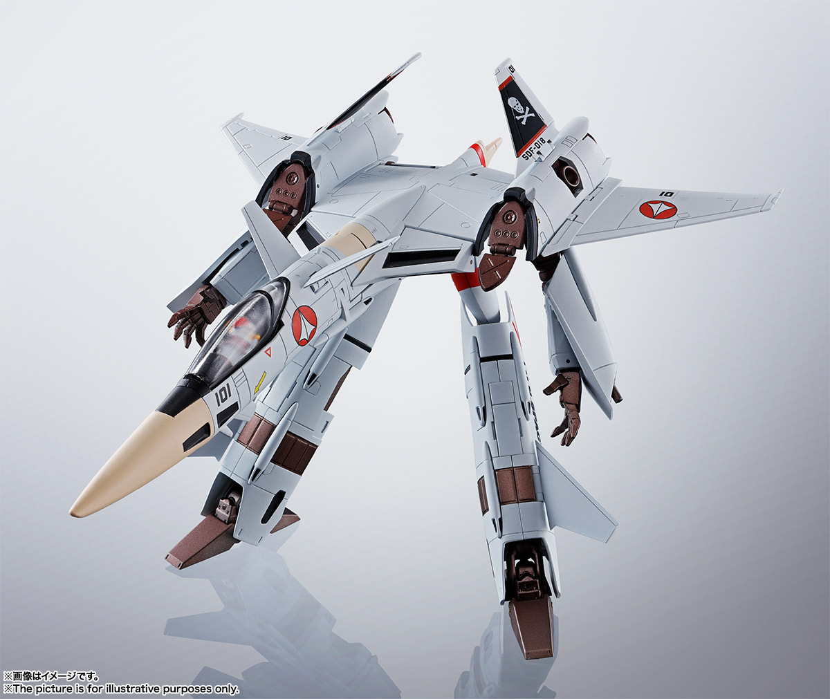HI-METAL R 『超時空要塞マクロス Flash Back 2012』 VF-4 ライトニングIII