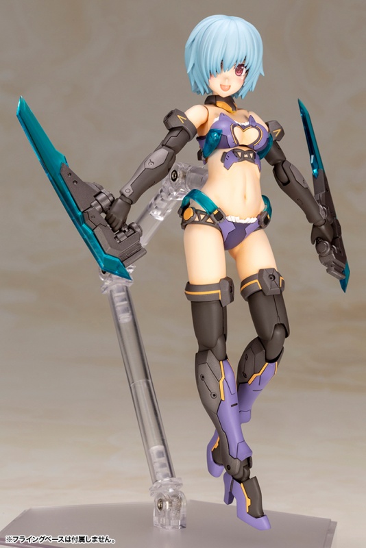 フレームアームズ・ガール フレズヴェルク Bikini Armor Ver. プラモデル