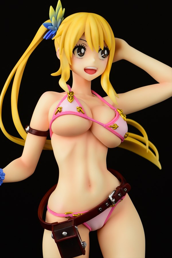 『FAIRY TAIL』 ルーシィ・ハートフィリア・水着Gravure_Style/ver.Side tail 1/6 完成品フィギュア