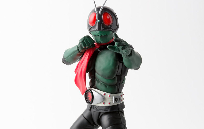 S.H.Figuarts(真骨彫製法) 『仮面ライダー』 仮面ライダー1号(桜島Ver.)