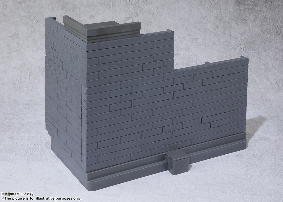 魂OPTION Brick Wall(Gray ver.)