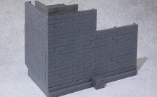 魂OPTION Brick Wall(Gray ver.)