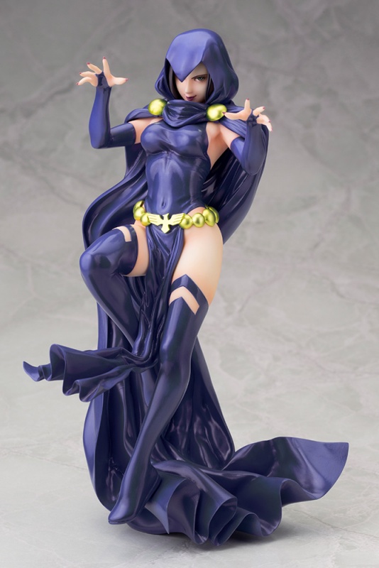 DC COMICS美少女 『ティーン・タイタンズ』 レイブン 2nd Edition 1/7 完成品フィギュア