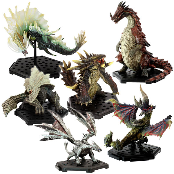 カプコンフィギュアビルダー モンスターハンター スタンダードモデル Plus THE BEST 〜Vol.7・8〜 6個入りBOX