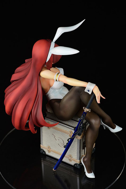 『FAIRY TAIL』 エルザ・スカーレット Bunny girl_Style/type white 1/6 完成品フィギュア