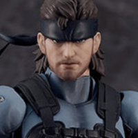 figma ソリッド・スネーク MGS2ver. アップデートエディション