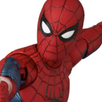 マフェックス SPIDER-MAN NEW RED & BLUE SUIT