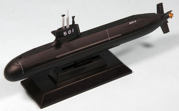 1/700 CPMシリーズ 海上自衛隊潜水艦 そうりゅう型 塗装済半完成品