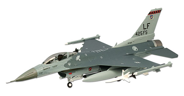 1/144 ハイスペックシリーズ vol.1 F-16 ファイティングファルコン