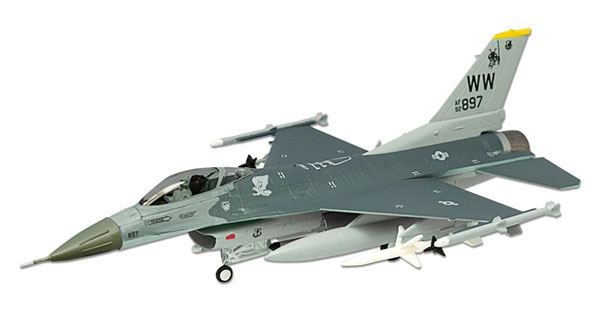 1/144 ハイスペックシリーズ vol.1 F-16 ファイティングファルコン