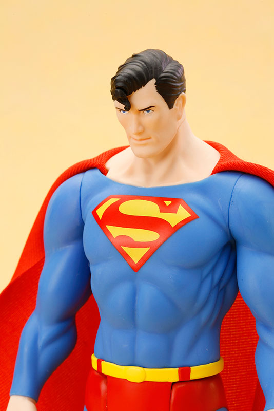 DC UNIVERSE ARTFX+ スーパーマン スーパーパワーズ クラシックス 1/10 完成品フィギュア