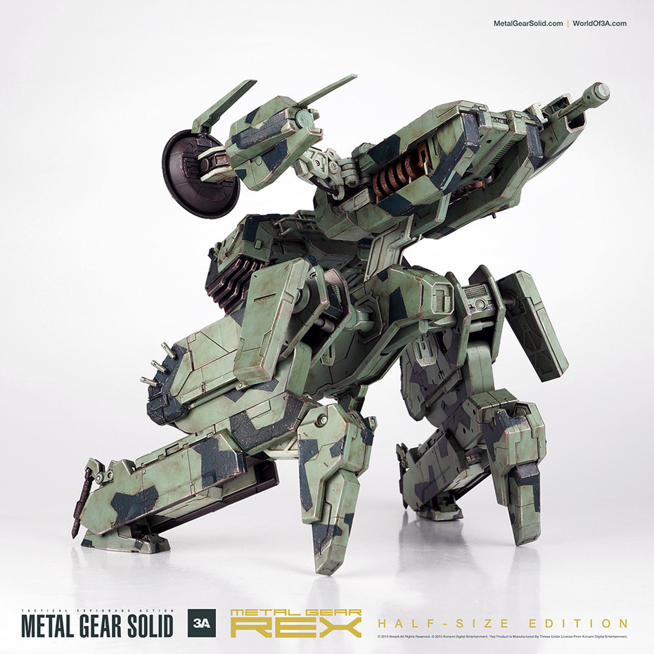 METAL GEAR REX(メタルギアREX) ハーフサイズ版