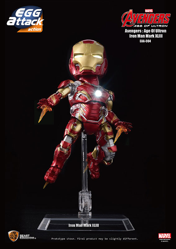Egg Attack Action Avengers: Age of Ultron アイアンマン Mark 43