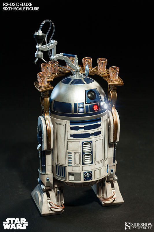 ヒーロー・オブ・レベリオン スター・ウォーズ R2-D2 1/6 可動フィギュア