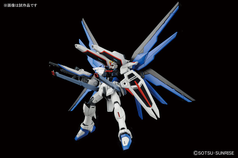 HGCE 1/144 フリーダムガンダム