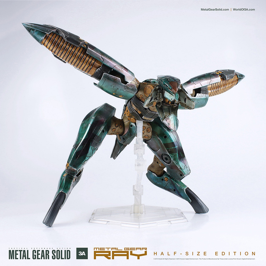 METAL GEAR SOLID(メタルギアソリッド) METAL GEAR RAY(メタルギアRAY) ハーフサイズ版