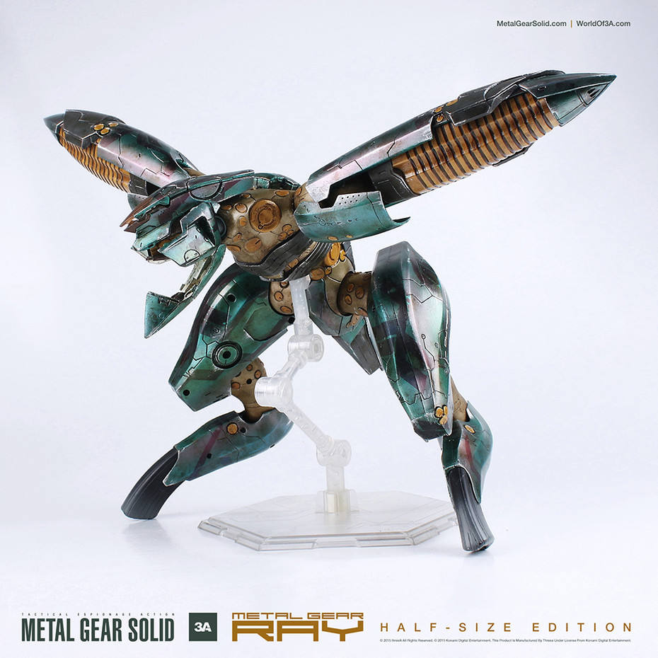 METAL GEAR SOLID(メタルギアソリッド) METAL GEAR RAY(メタルギアRAY) ハーフサイズ版