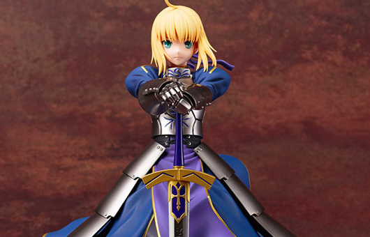 Fate/stay night [Unlimited Blade Works] 騎士王 セイバー 1/7 完成品フィギュア