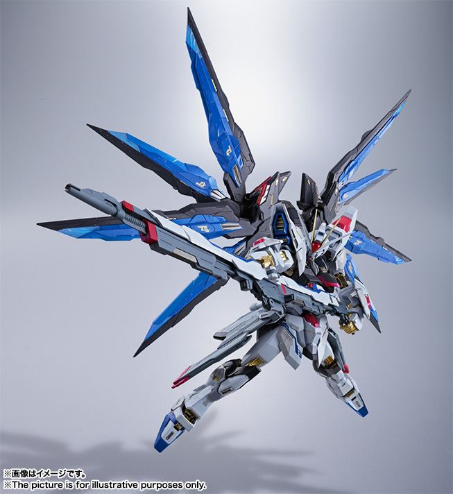 METAL BUILD 機動戦士ガンダムSEED DESTINY ストライクフリーダムガンダム