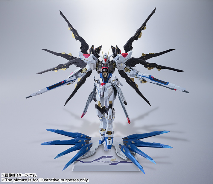 METAL BUILD 機動戦士ガンダムSEED DESTINY ストライクフリーダムガンダム