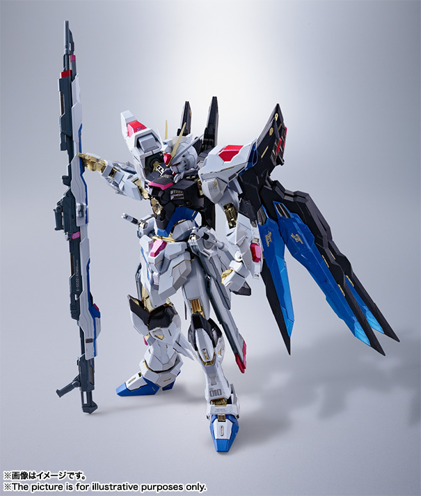 METAL BUILD 機動戦士ガンダムSEED DESTINY ストライクフリーダムガンダム