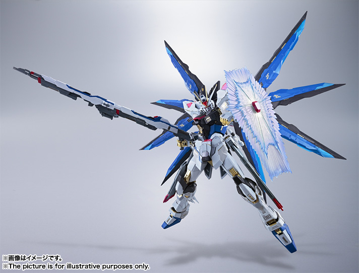 METAL BUILD 機動戦士ガンダムSEED DESTINY ストライクフリーダムガンダム