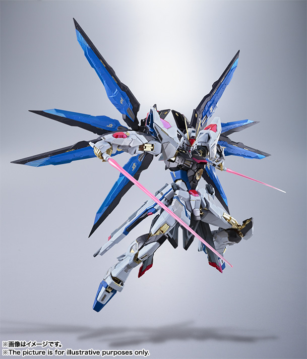 METAL BUILD 機動戦士ガンダムSEED DESTINY ストライクフリーダムガンダム