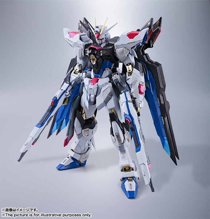 METAL BUILD 機動戦士ガンダムSEED DESTINY ストライクフリーダムガンダム