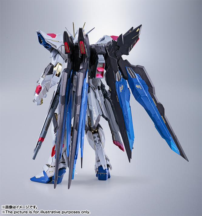 METAL BUILD 機動戦士ガンダムSEED DESTINY ストライクフリーダムガンダム