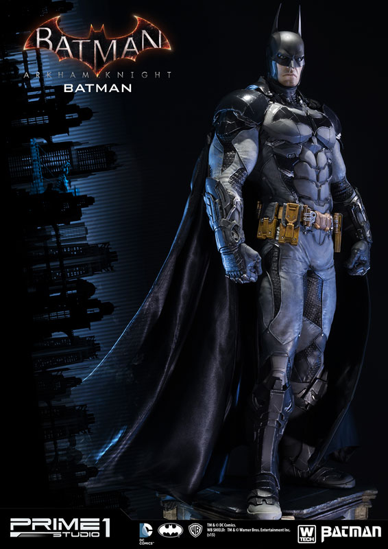 バットマン：アーカム・ナイト EX版 バットマン 1/3 ポリストーン スタチュー