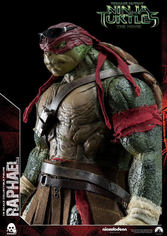 Teenage Mutant Ninja Turtles(ミュータント・タートルズ) Raphael(ラファエロ) 1/6 可動フィギュア