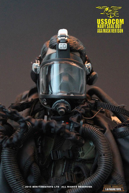 USSOCOM ネイビーシール UDT AGA マスク ver. 1/6 アクションフィギュア