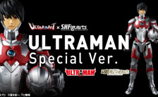 ULTRA-ACT × S.H.フィギュアーツ ULTRAMAN Special Ver. 可動フィギュア